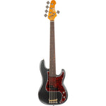 Jet JPB-305 CRC 5-snarig basgitaar vooraanzicht
