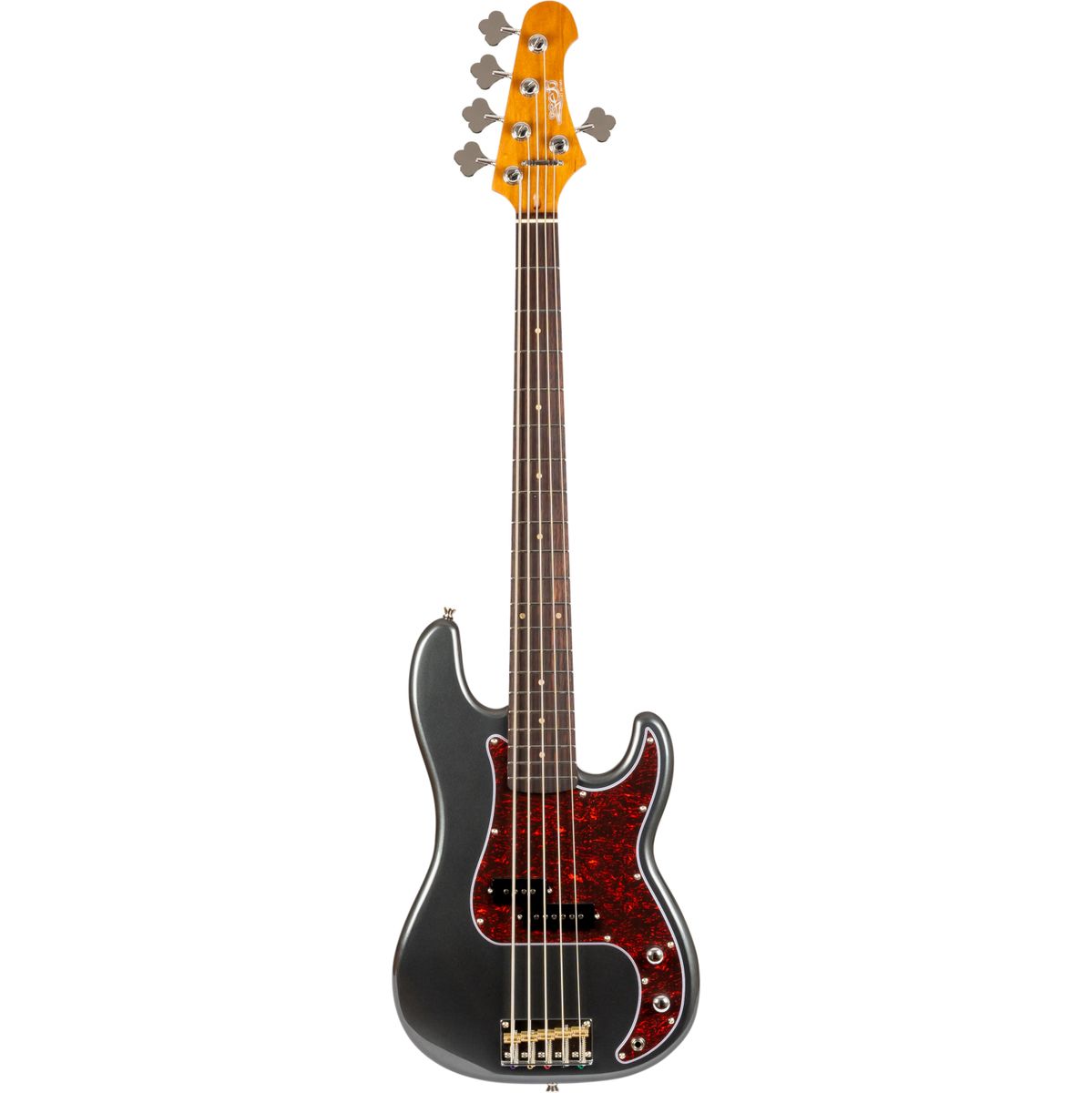 Jet JPB-305 CRC 5-snarig basgitaar vooraanzicht