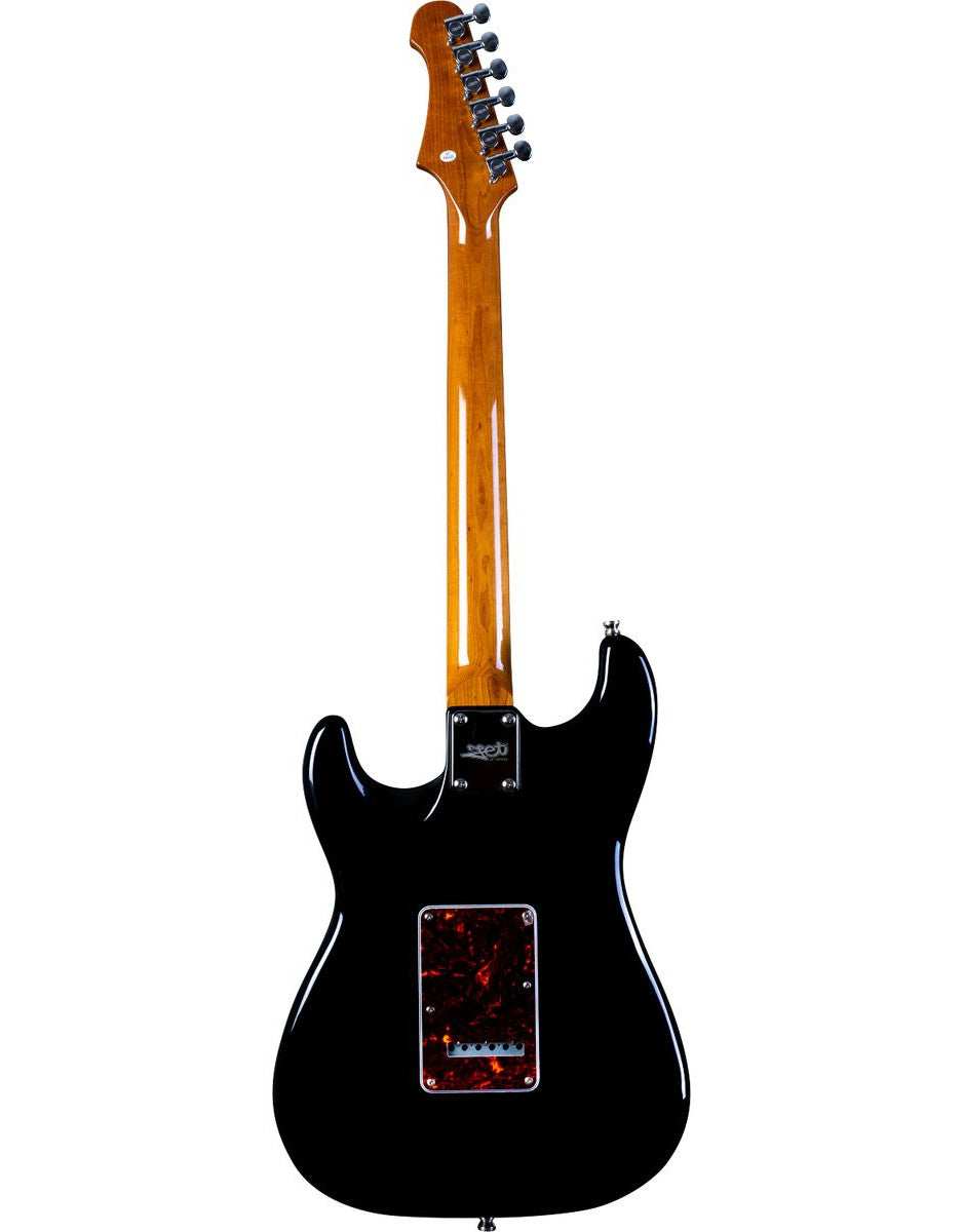 Jet JS-300 BK elektrisch gitaar achteraanzicht