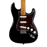 Jet JS-300 BK elektrisch gitaar vooraanzicht body