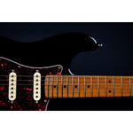 Jet JS-300 BK elektrisch gitaar nek