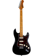 Jet JS-300 BK elektrisch gitaar vooraanzicht