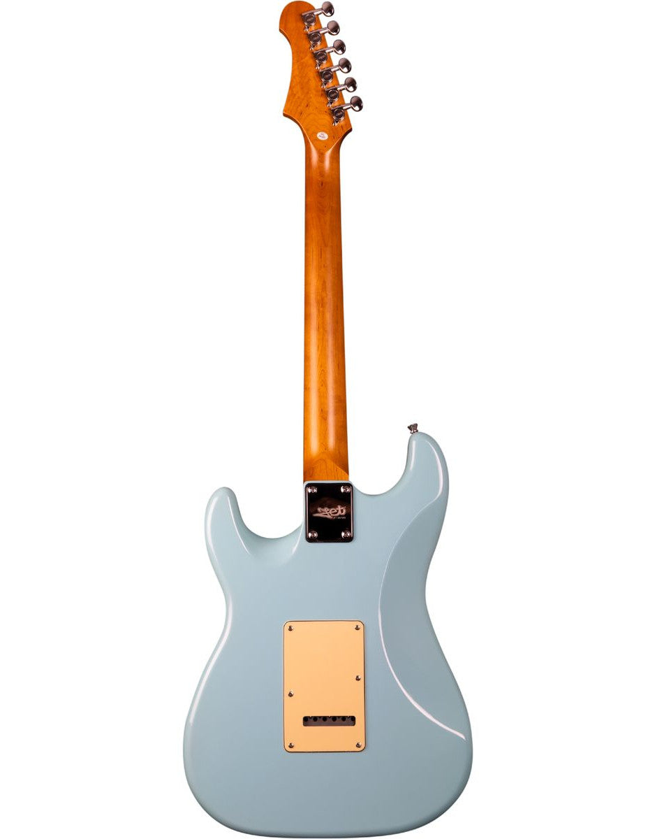 Jet JS-300 BL elektrisch gitaar achteraanzicht
