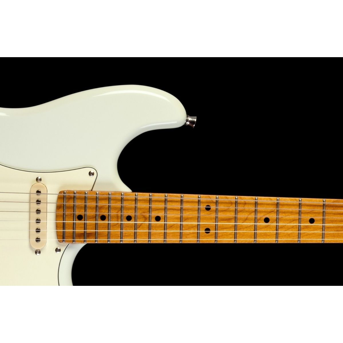Jet JS-300 OW elektrisch gitaar nek