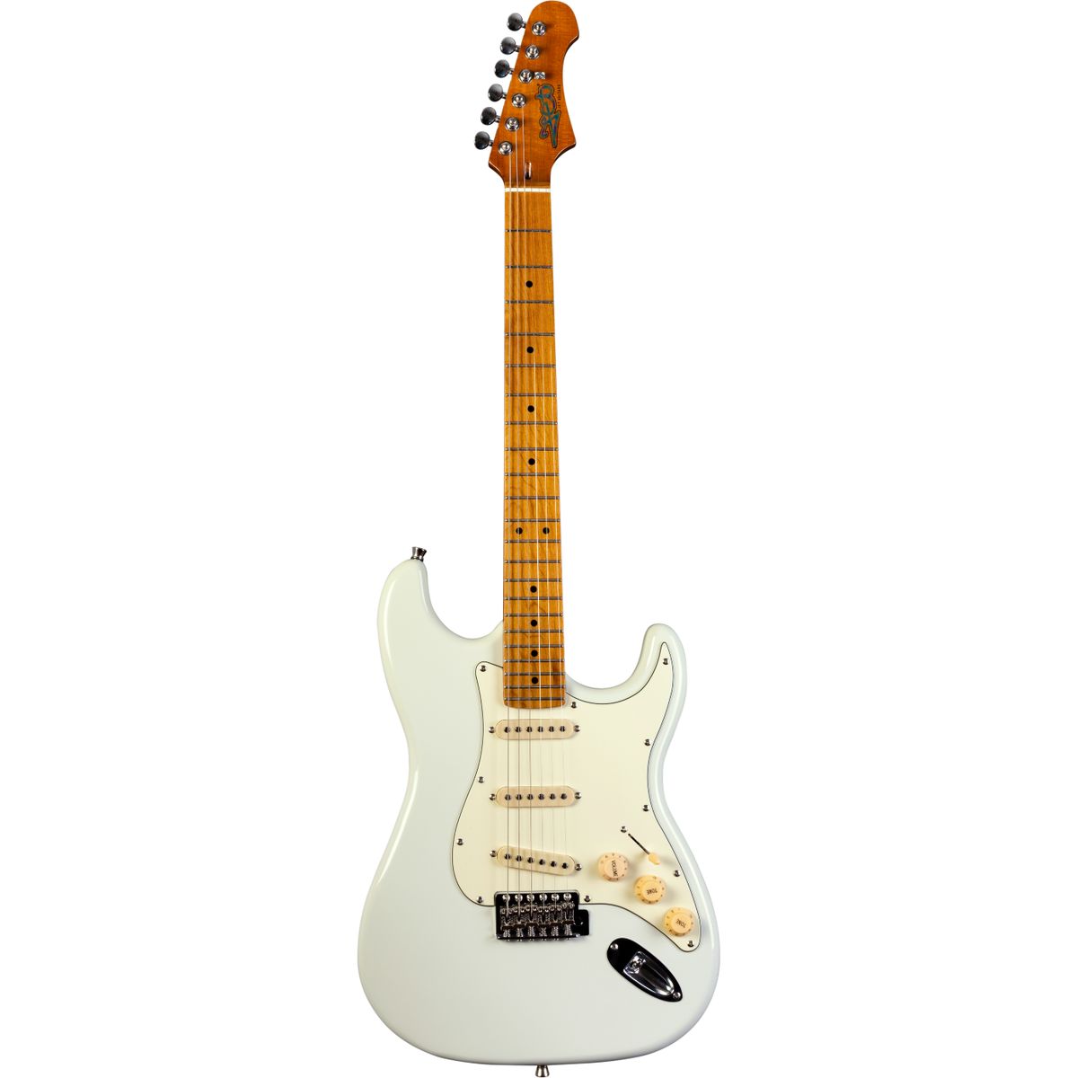 Jet JS-300 OW elektrisch gitaar vooraanzicht