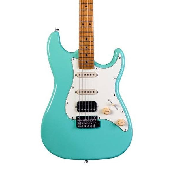 Jet JS-300 SFG elektrisch gitaar vooraanzicht body