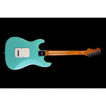 Jet JS-300 SFM elektrisch gitaar achteraanzicht dwars