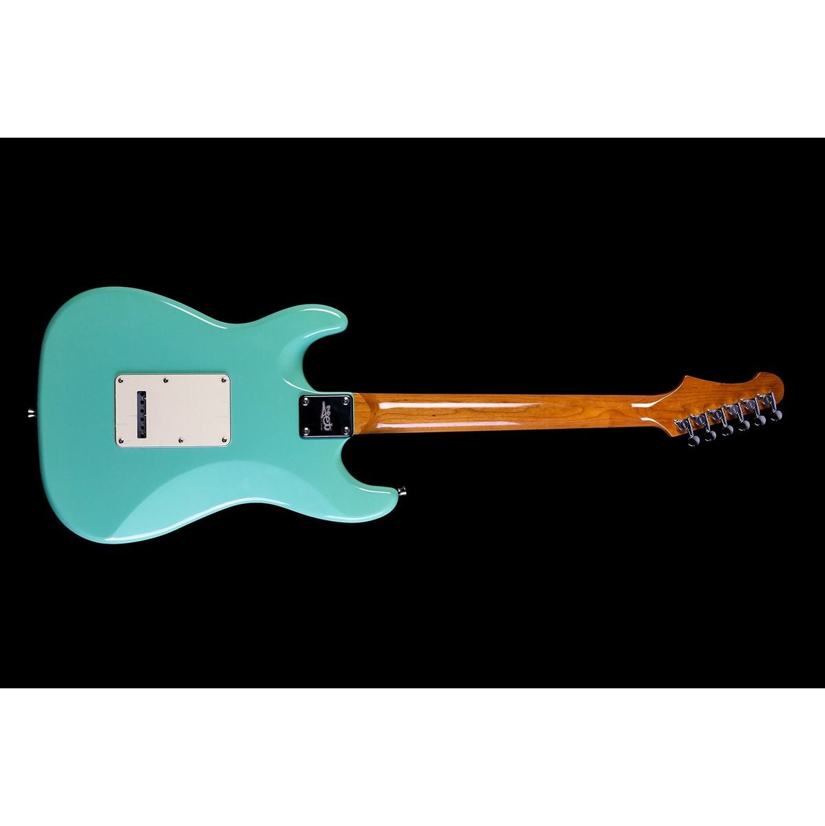 Jet JS-300 SFM elektrisch gitaar achteraanzicht dwars