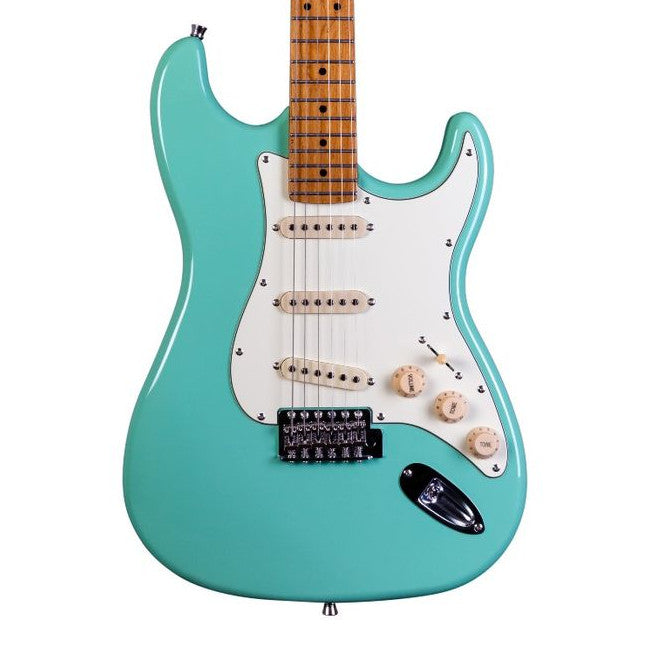 Jet JS-300 SFM elektrisch gitaar vooraanzicht body