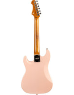 Jet JS-300 mini PK elektrisch gitaar achteraanzicht