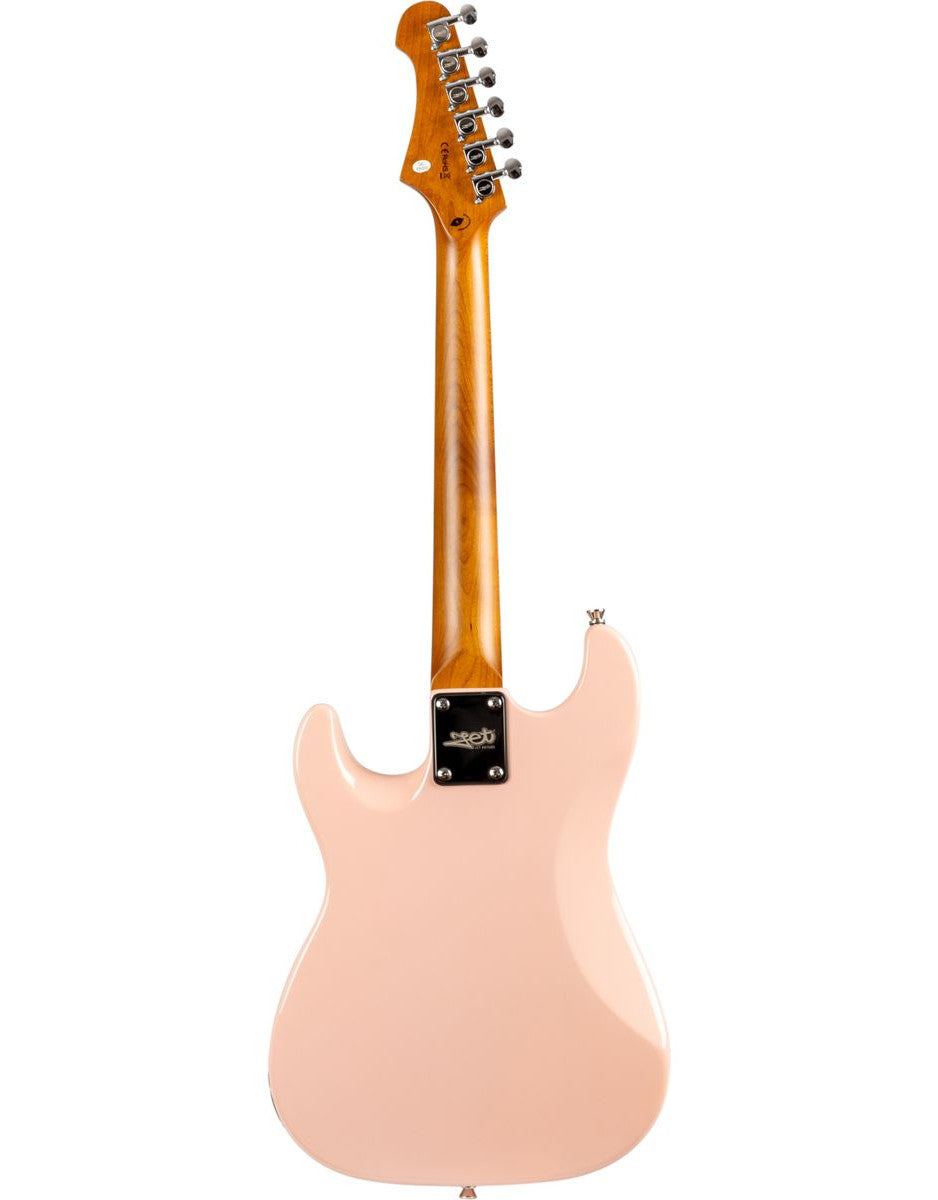 Jet JS-300 mini PK elektrisch gitaar achteraanzicht