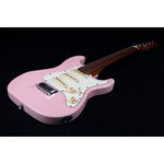 Jet JS-300 mini PK elektrisch gitaar schuin aanzicht