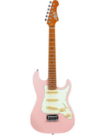 Jet JS-300 mini PK elektrisch gitaar vooraanzicht