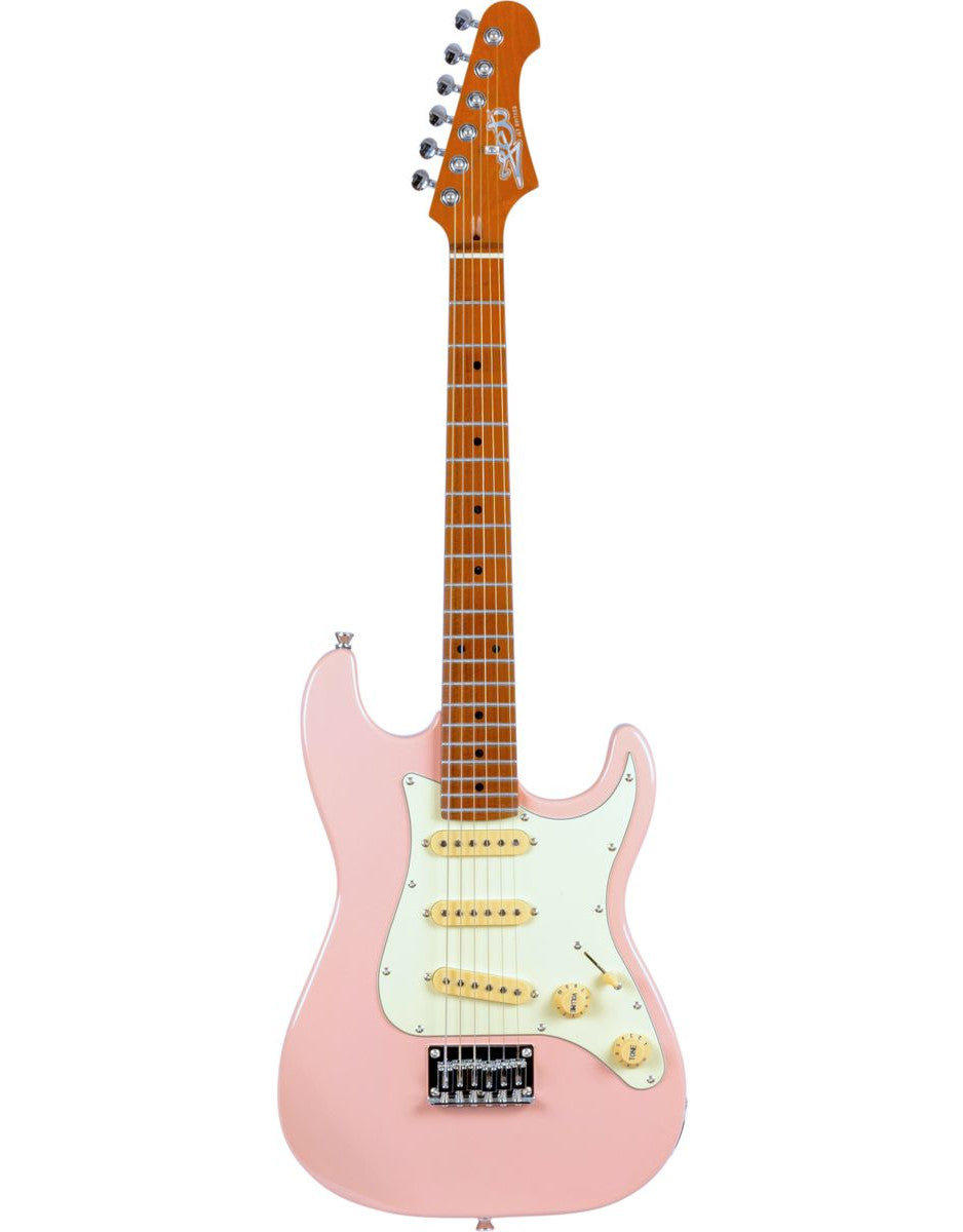 Jet JS-300 mini PK elektrisch gitaar vooraanzicht