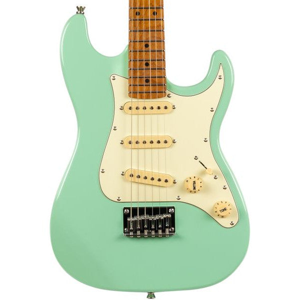 Jet JS-300 mini sfg elektrisch gitaar vooraanzicht body