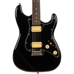Jet JS-400 BKR H elektrisch gitaar vooraanzicht body