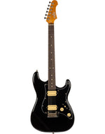 Jet JS-400 BKR H elektrisch gitaar vooraanzicht