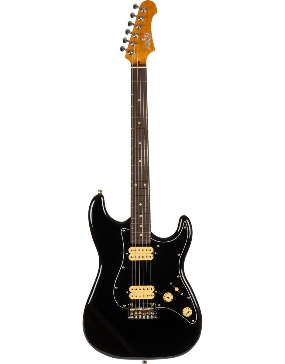Jet JS-400 BKR H elektrisch gitaar vooraanzicht