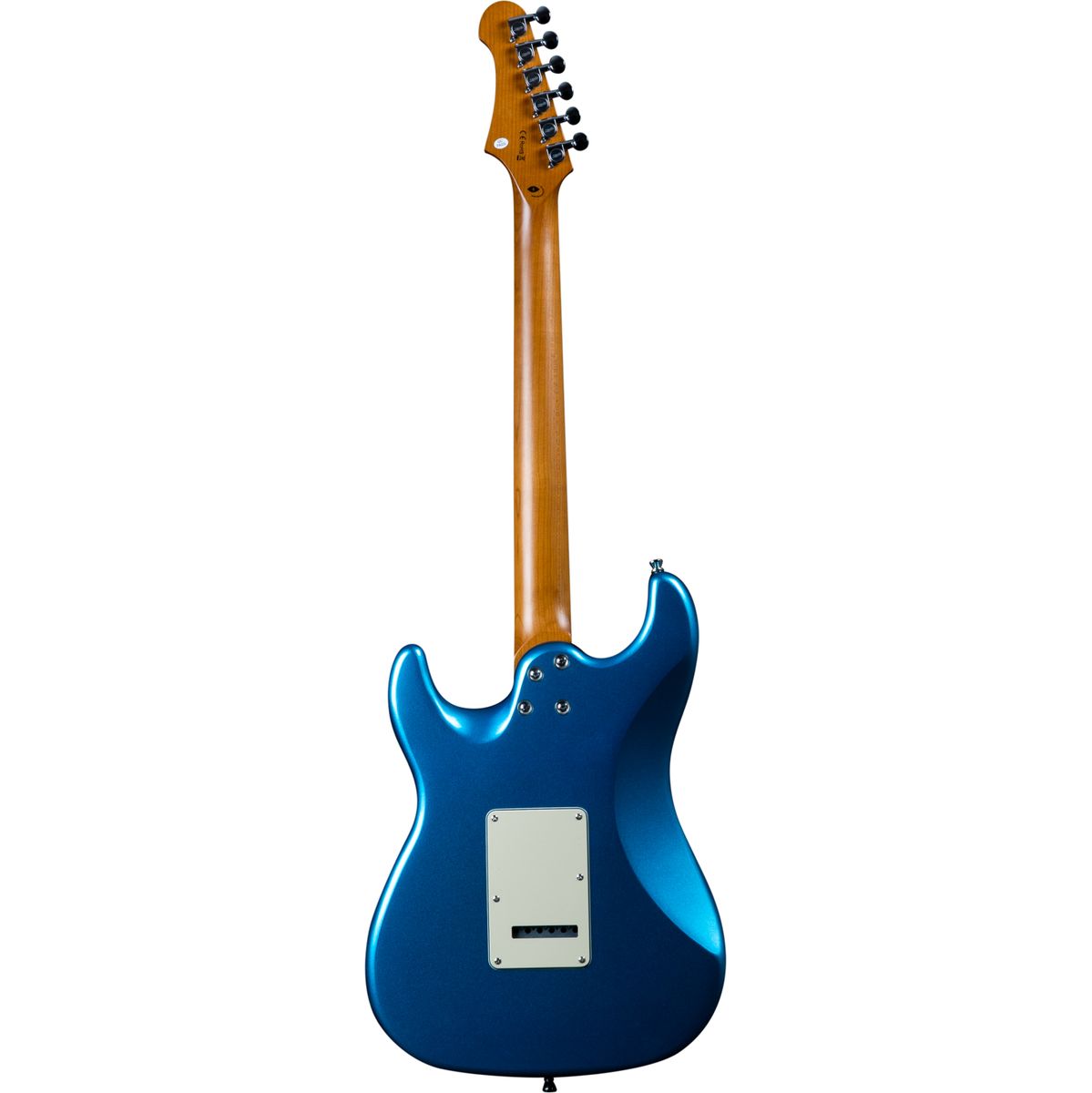 Jet JS-400 LPB elektrisch gitaar achteraanzicht
