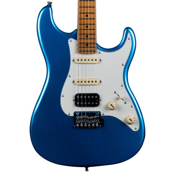 Jet JS-400 LPB elektrisch gitaar vooraanzicht body