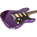 Jet JS-400 PLM R elektrisch gitaar schuin aanzicht body