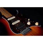 Jet JS-400 SB elektrisch gitaar schuin aanzicht body