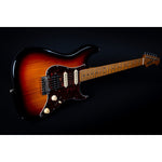 Jet JS-400 SB elektrisch gitaar dwars aanzicht