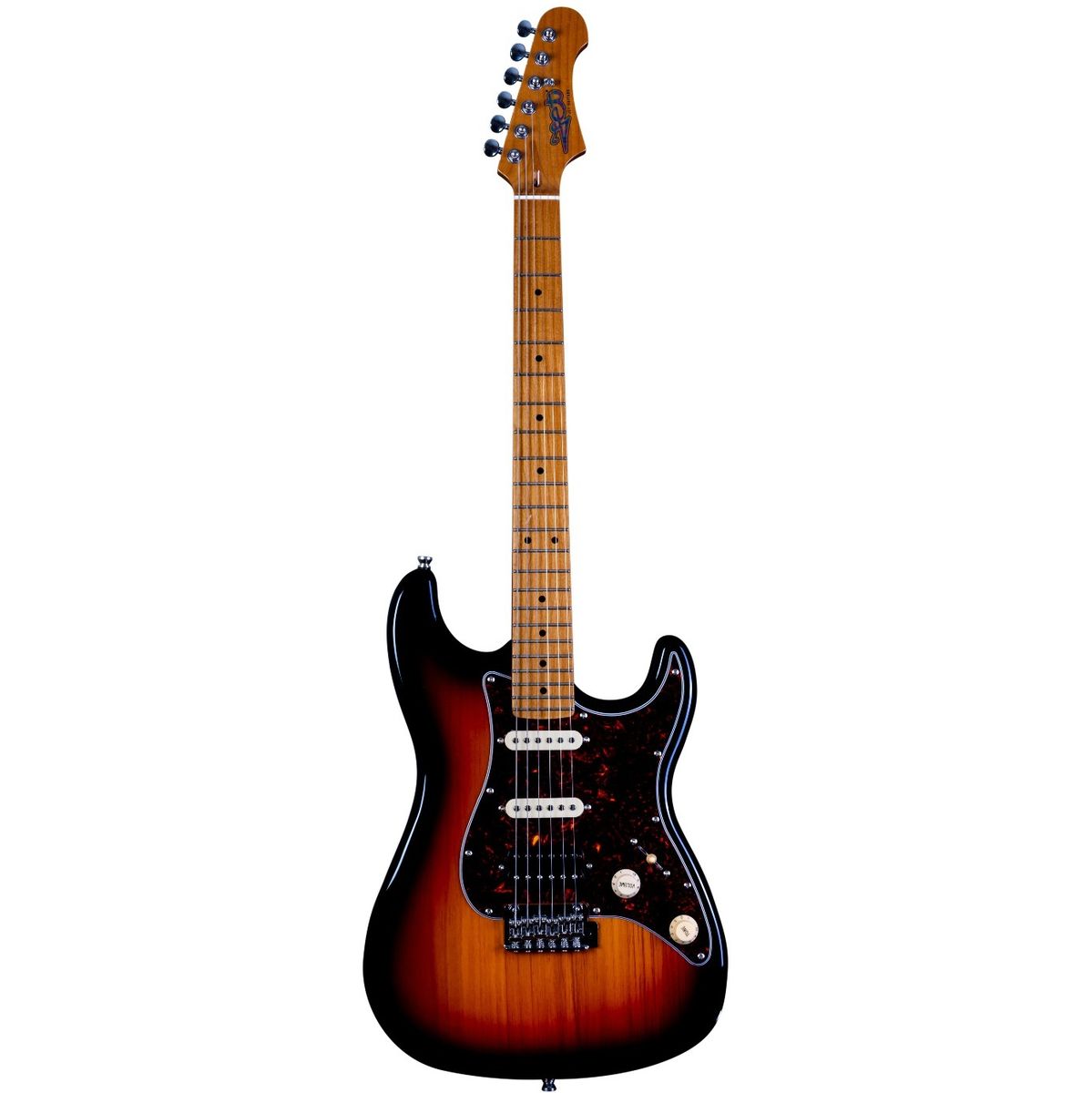 Jet JS-400 SB elektrisch gitaar vooraanzicht