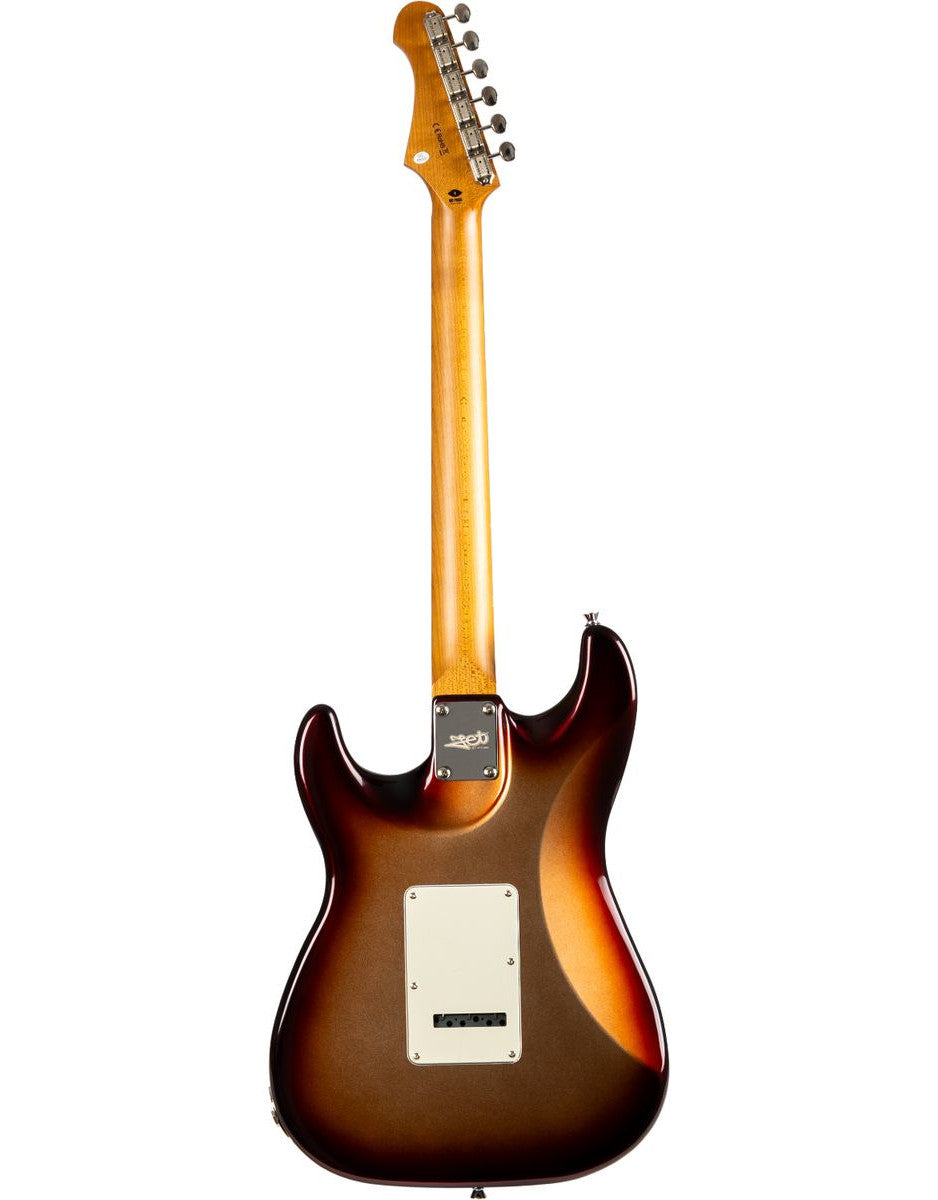 Jet JS-40 MB elektrisch gitaar achteraanzicht