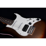 Jet JS-40 MB elektrisch gitaar schuin aanzicht body