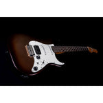 Jet JS-40 MB elektrisch gitaar schuin aanzicht