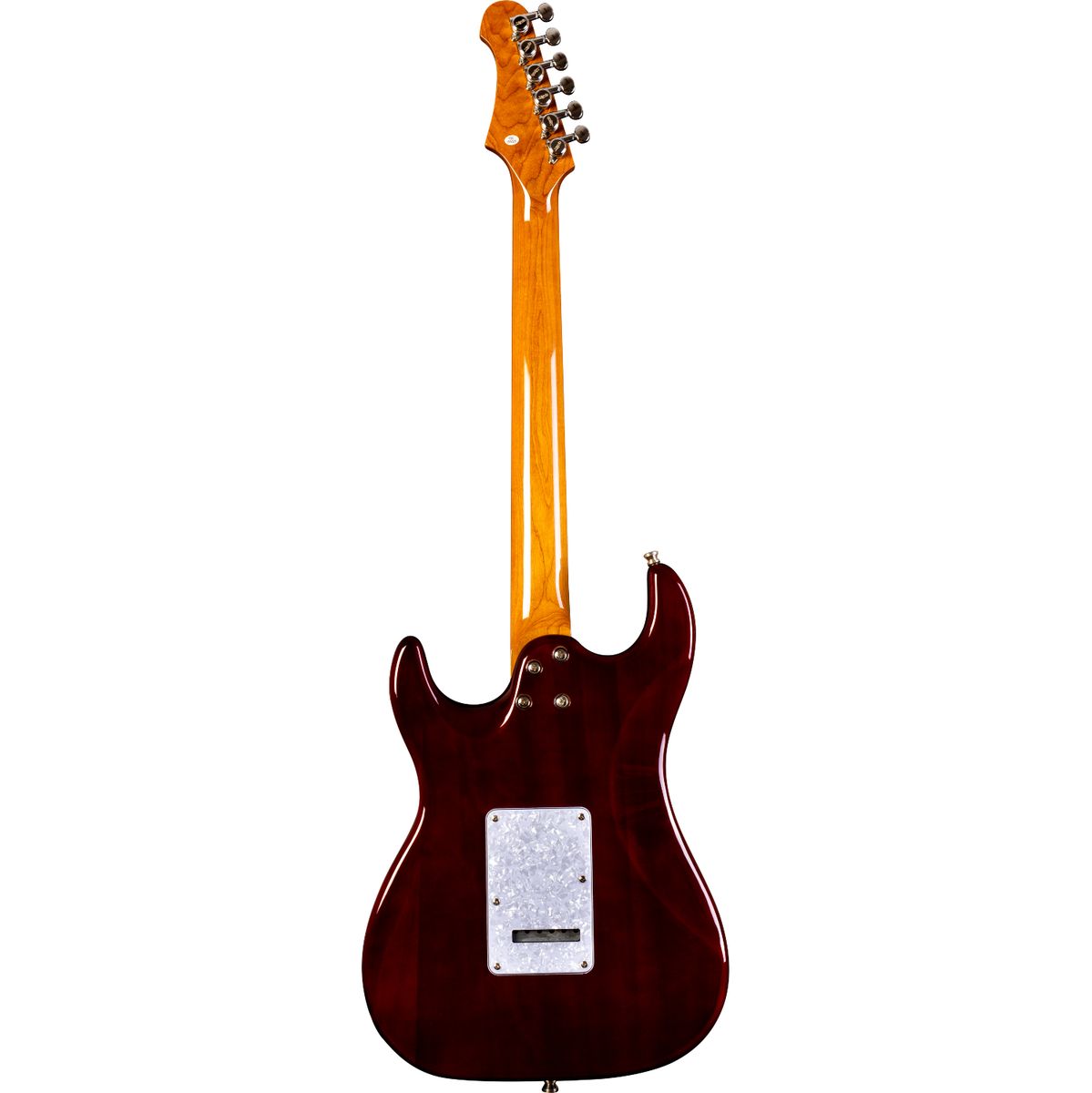 Jet JS-450 TBL elektrisch gitaar achteraanzicht