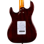 Jet JS-450 TBL elektrisch gitaar achteraanzicht body