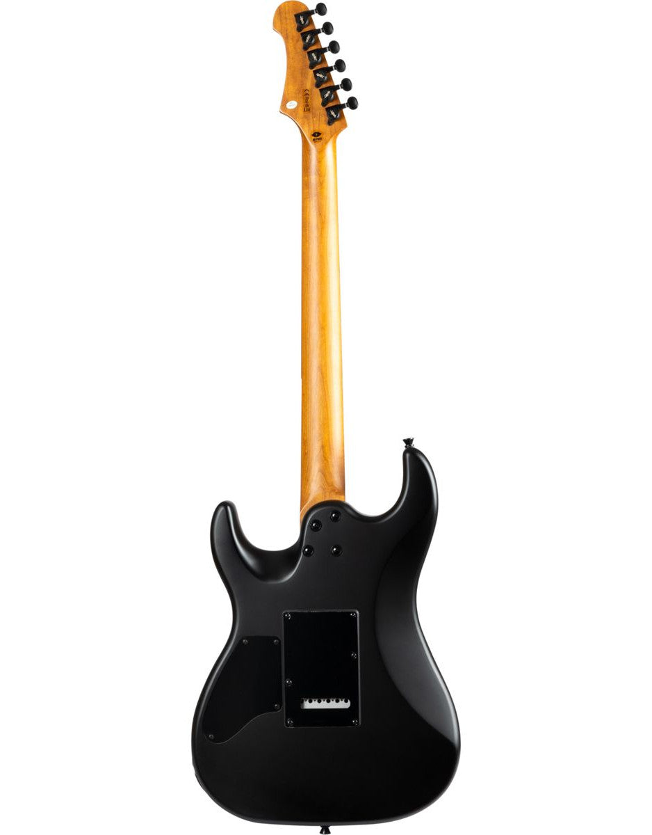 Jet JS-500 MBK elektrisch gitaar achteraanzicht