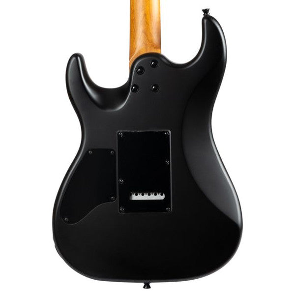 Jet JS-500 MBK elektrisch gitaar achteraanzicht body