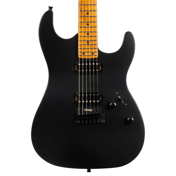 Jet JS-500 MBK elektrisch gitaar vooraanzicht body