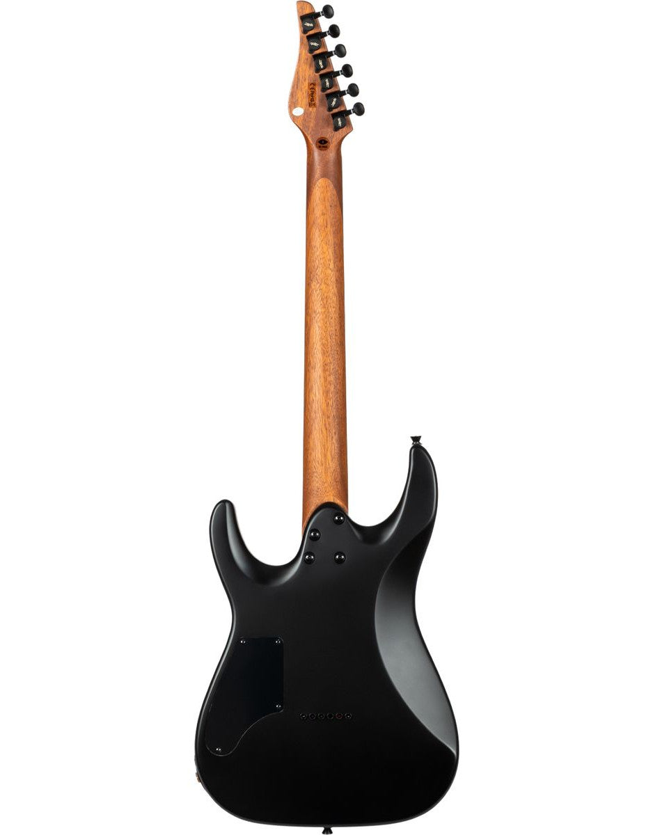 Jet JS-501 BK elektrisch gitaar achteraanzicht