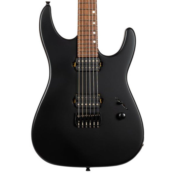 Jet JS-501 BK elektrisch gitaar vooraanzicht body