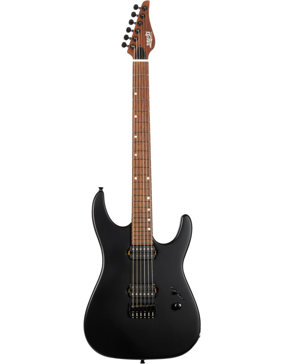 Jet JS-501 BK elektrisch gitaar vooraanzicht
