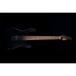 Jet JS-501 BK elektrisch gitaar vooraanzicht dwars