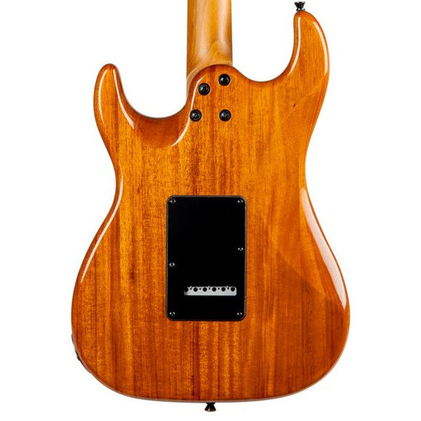 Jet JS-600 TPP elektrisch gitaar achteraanzicht body