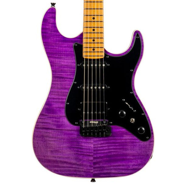 Jet JS-600 TPP elektrisch gitaar vooraanzicht body