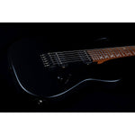 Jet JS-501 BK elektrisch gitaar schuin aanzicht