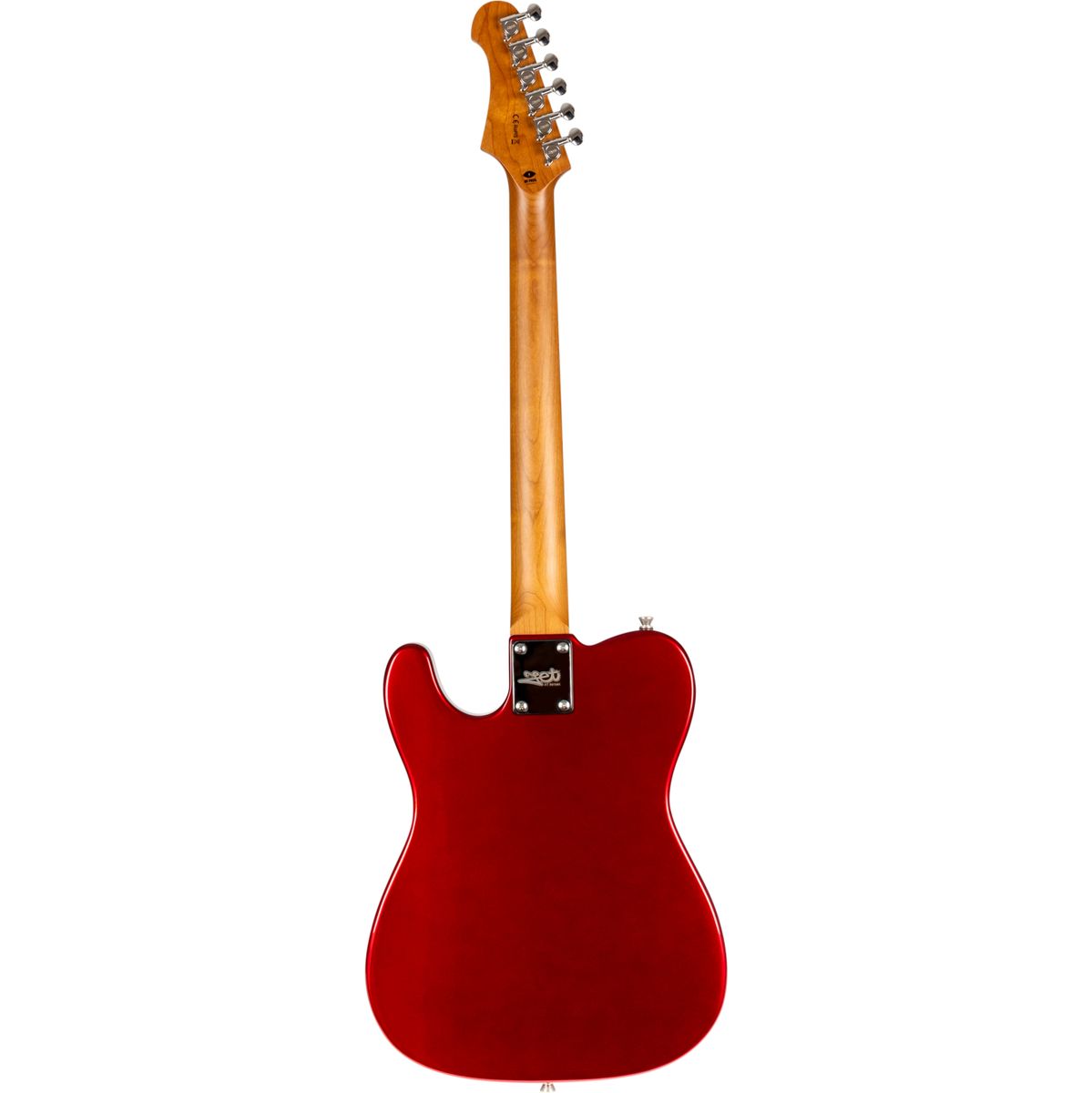 Jet JT-300 CAR elektrisch gitaar achteraanzicht