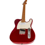 Jet JT-300 CAR elektrisch gitaar aanzicht schuin van onderen