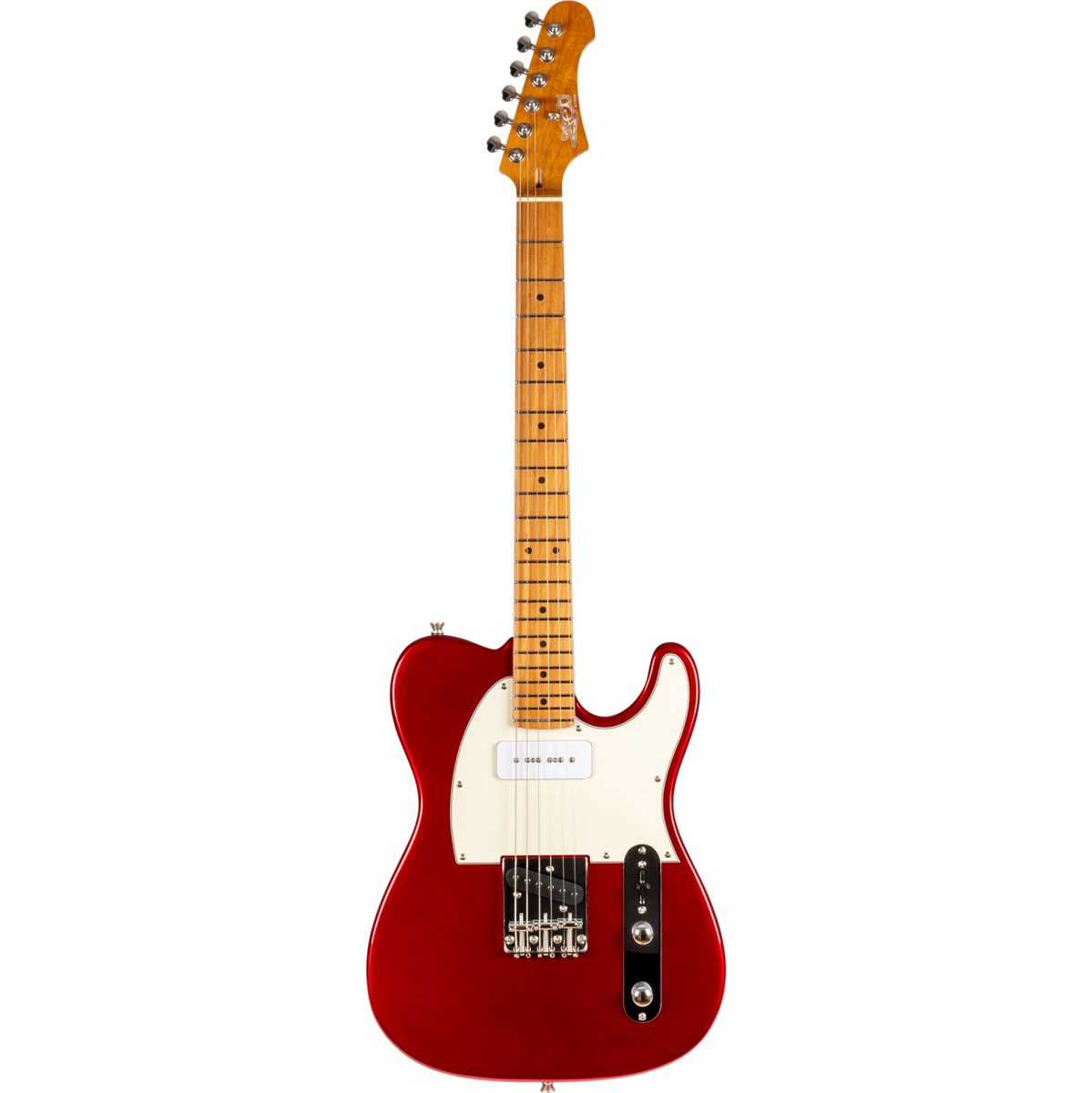 Jet JT-300 CAR elektrisch gitaar vooraanzicht