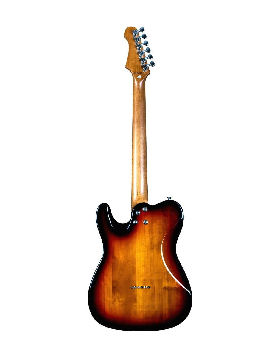 Jet JT-350 SB elektrisch gitaar achteraanzicht