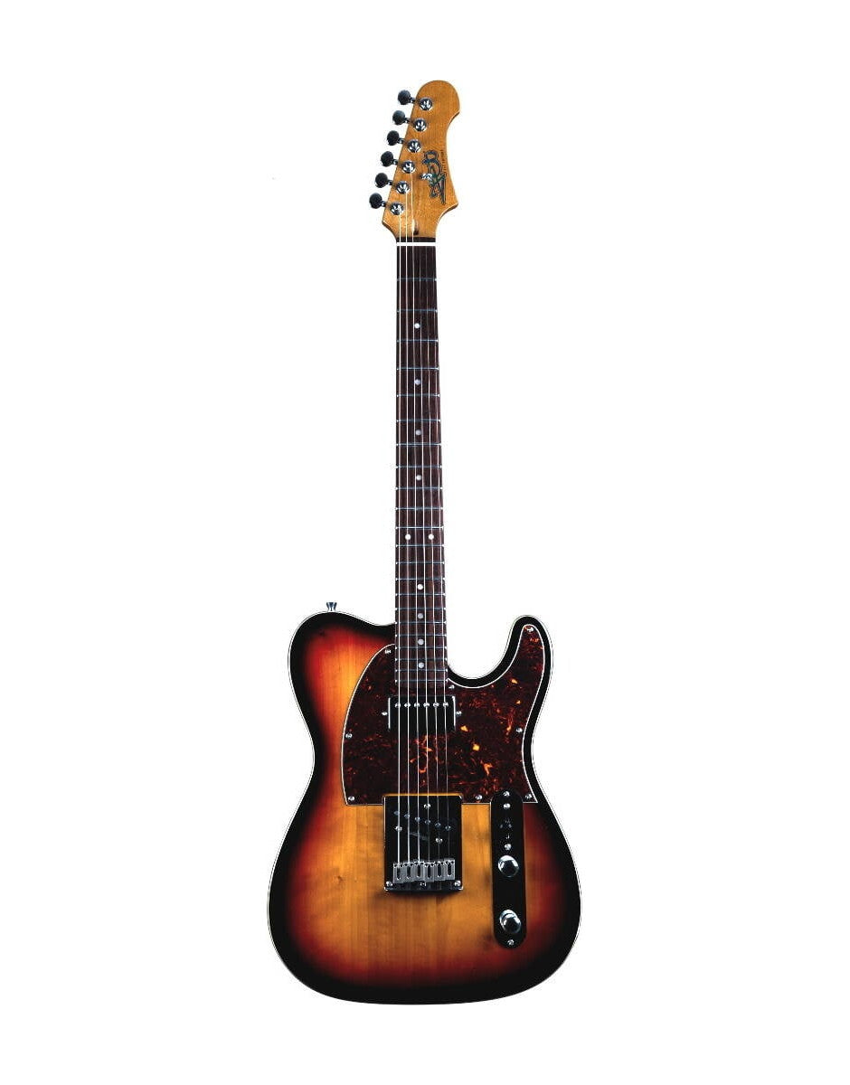 Jet JT-350 SB elektrisch gitaar vooraanzicht
