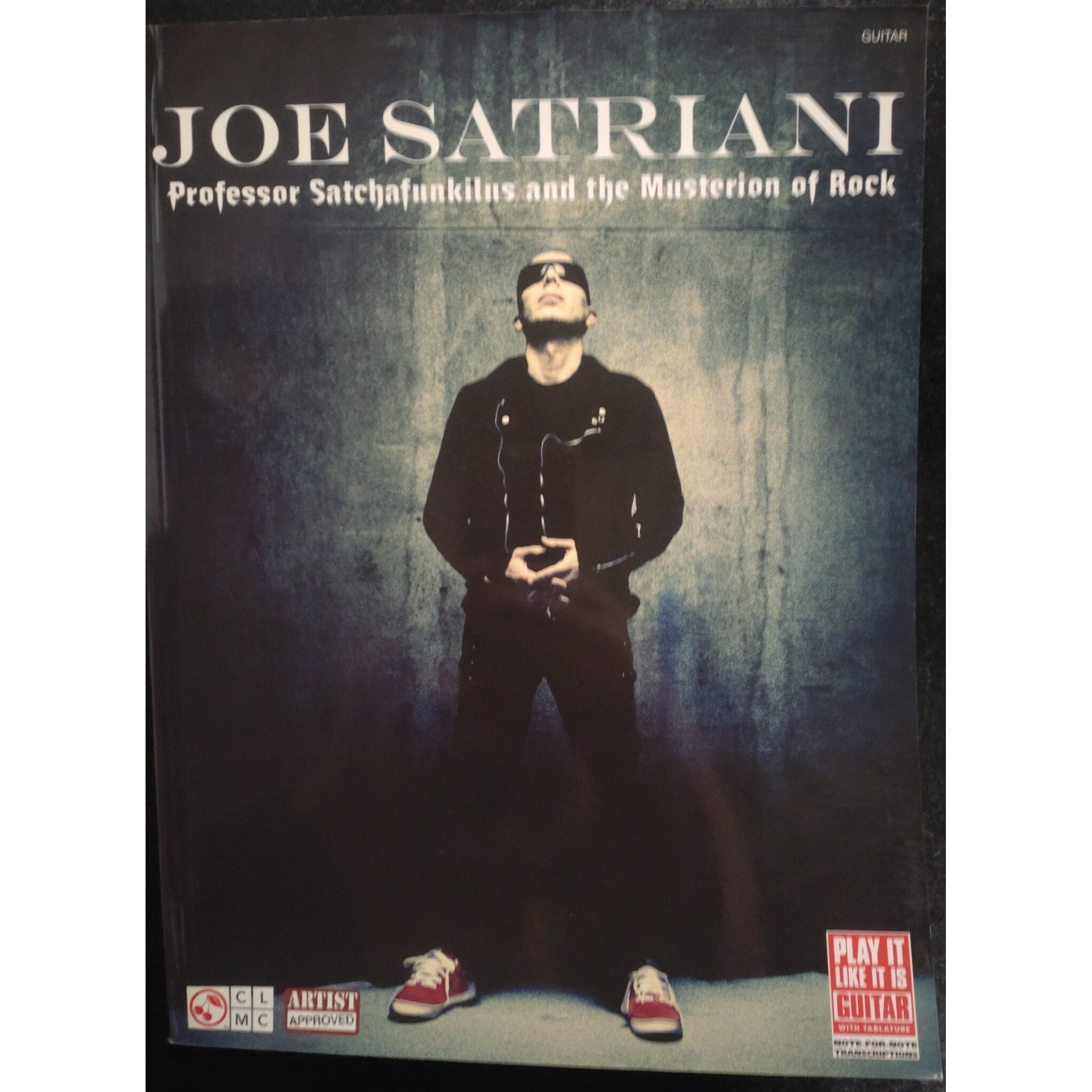 Cherry Lane Music Company Joe Satriani - Professor Satchafunkilus and the Musterion of Rock - Gitaar met tablatuur