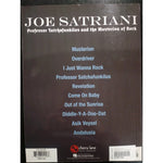 Cherry Lane Music Company Joe Satriani - Professor Satchafunkilus and the Musterion of Rock - Guitar with tablature